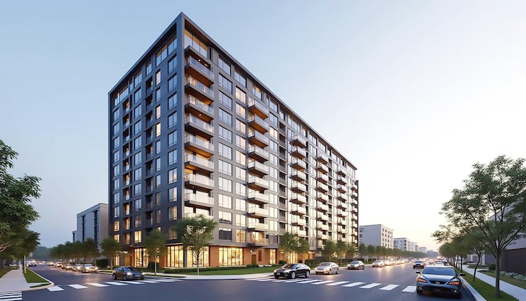 Sobha Sector 12 Greater Noida West modern apartment and penthouse views
