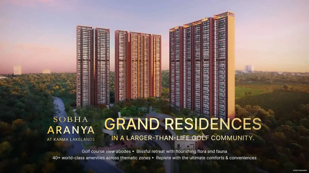 Sobha Aranya Sector 80 Gurgaon Luxury Banner