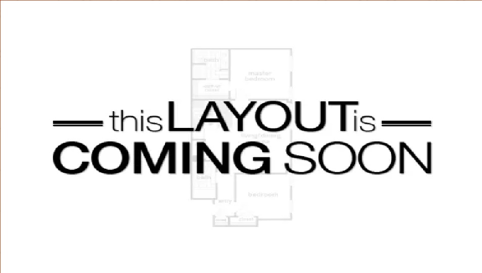 Sobha One Residence 2 BHK apartment layout