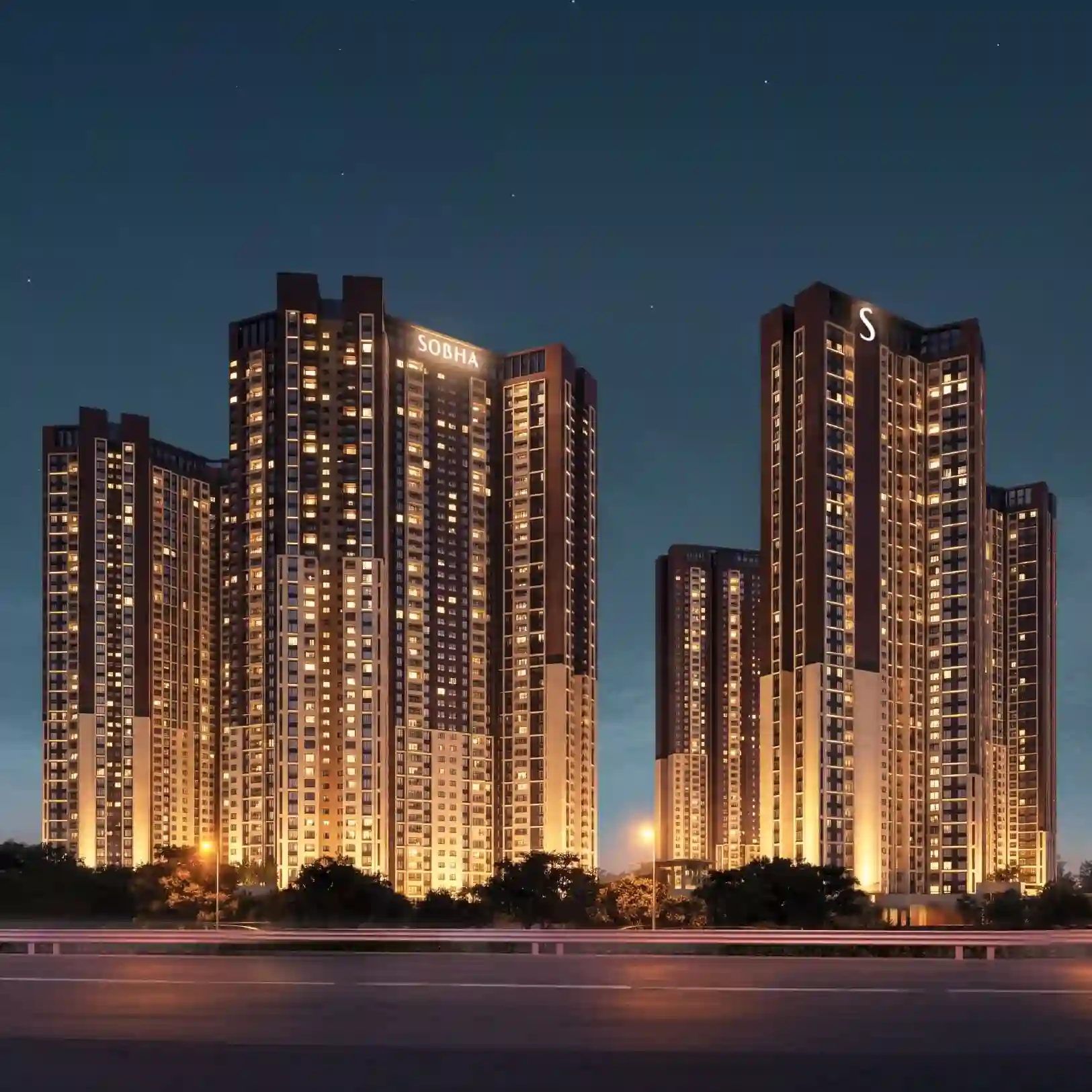 Sobha One World luxury township in Hoskote Bangalore