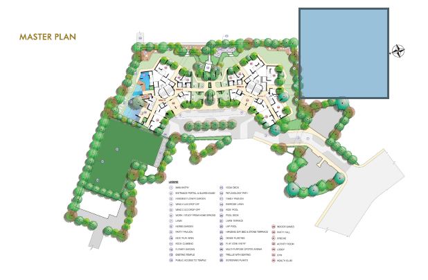 Sobha Magnus Master Plan