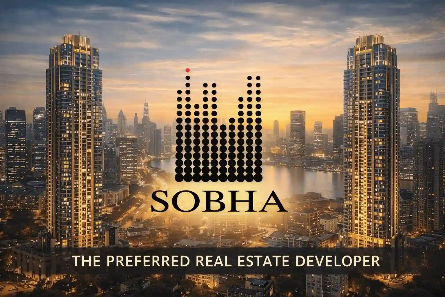 Sobha Limited official developer logo