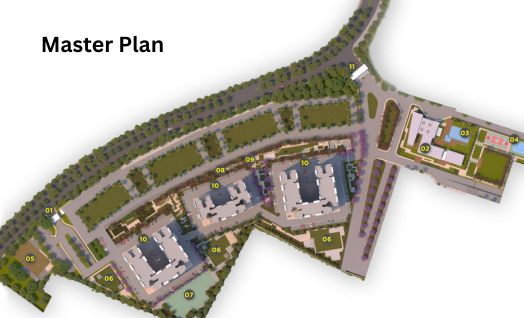 Sobha OMR Road Siruseri Chennai Master Plan