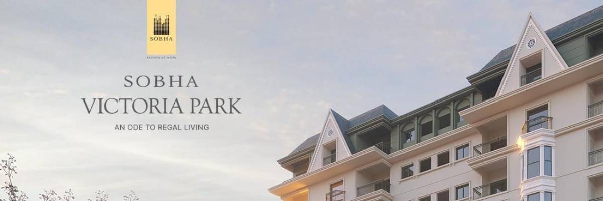 Sobha Victoria Park Banner